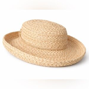 Helen Kaminski IN MINT CONDITION! Australia Boho Raffia Sun Hat | Handmade